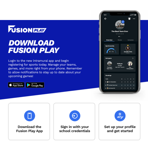 Fusion Play App Promo
