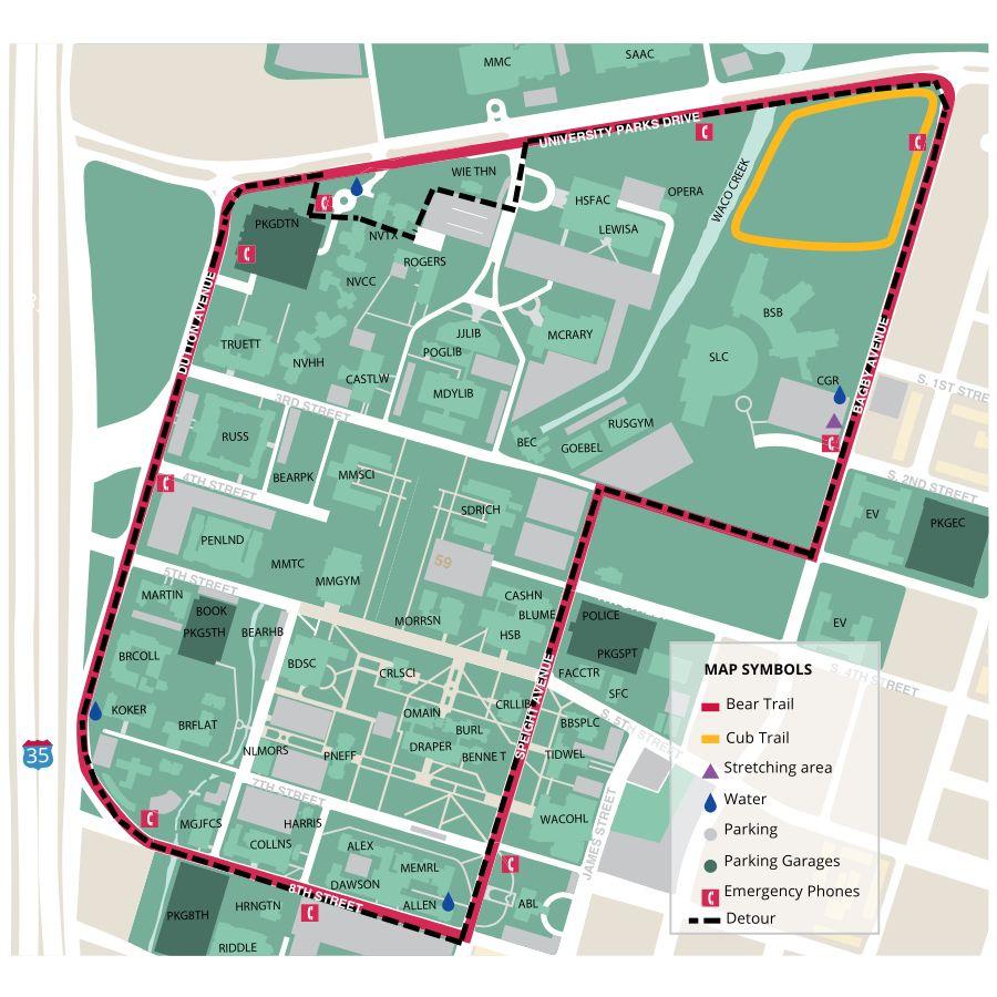 Bear Trail Detour No. 3